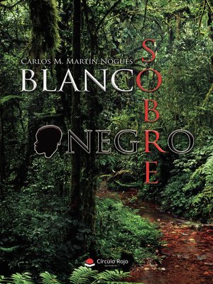 cover image of Blanco sobre negro